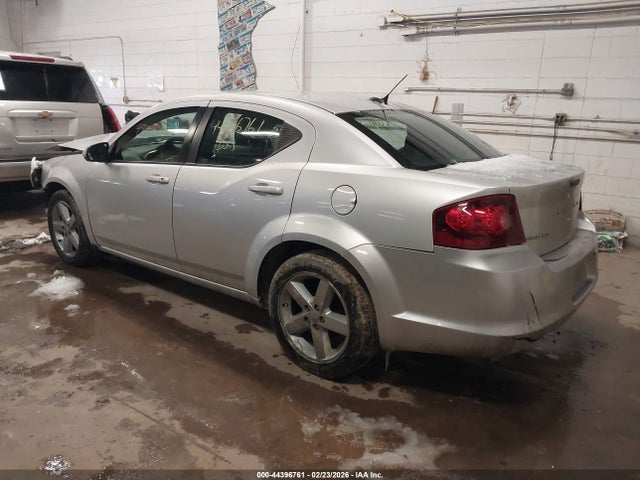 2011 DODGE AVENGER 1B3BD2FG7BN574194 Photo 2