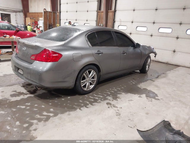 44396771 :رقم المزاد ، JN1CV6AP9DM720606 vin ، 2013 Infiniti G37 Journey مزاد بيع