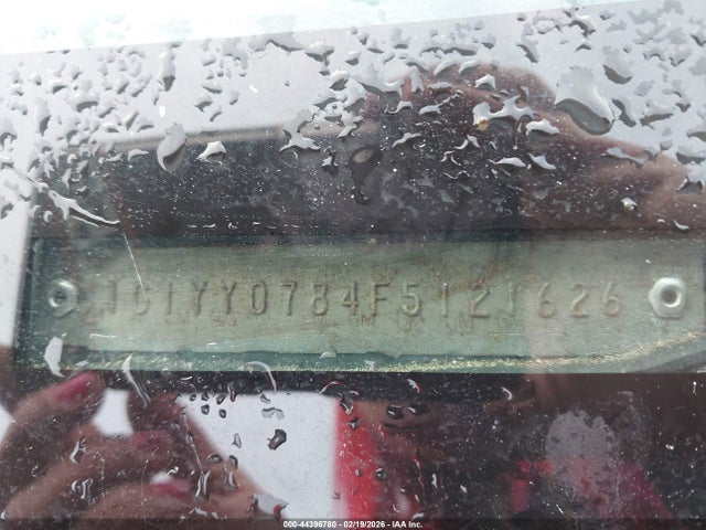 1985 CHEVROLET CORVETTE 1G1YY0784F5121626 Photo 8