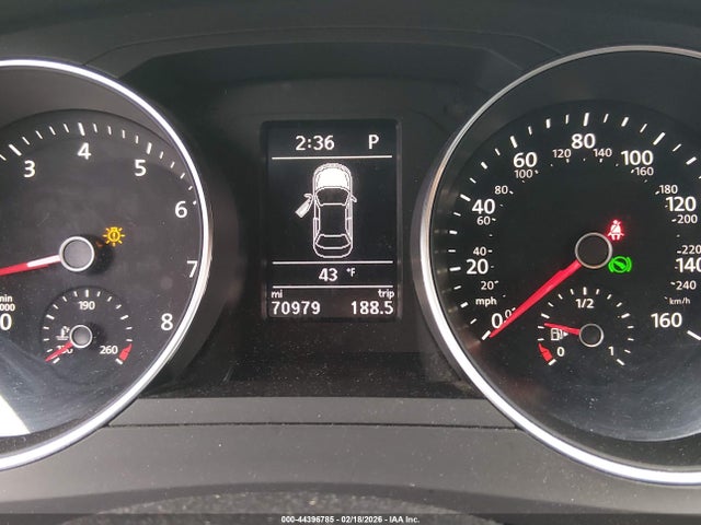 44396785 :رقم المزاد ، 3VWDB7AJ4HM259236 vin ، 2017 Volkswagen Jetta 1.4t Se مزاد بيع