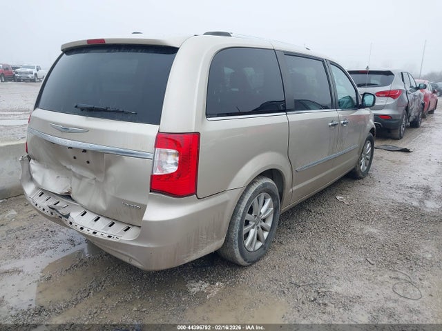 44396792 :رقم المزاد ، 2C4RC1GG0FR728861 vin ، 2015 Chrysler Town & Country Limited Platinum مزاد بيع