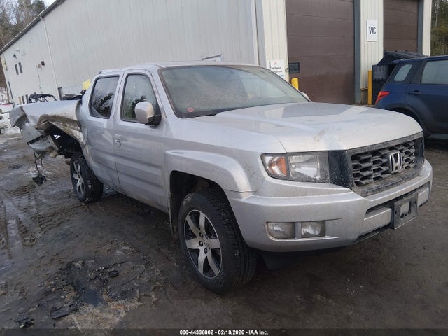 2014 HONDA RIDGELINE 5FPYK1F60EB013331