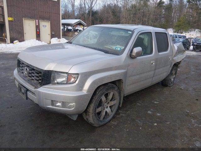 2014 HONDA RIDGELINE 5FPYK1F60EB013331 Photo 1