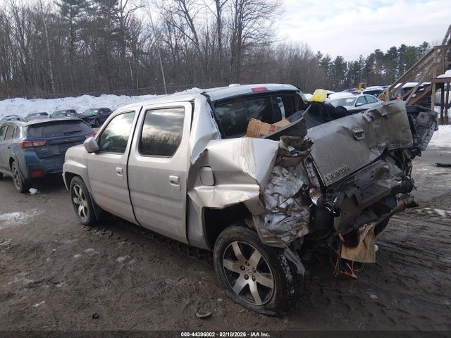 2014 HONDA RIDGELINE 5FPYK1F60EB013331 Photo 2