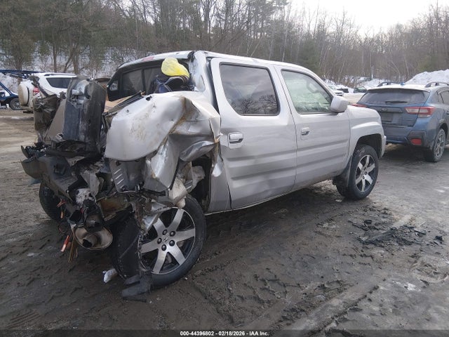 2014 HONDA RIDGELINE 5FPYK1F60EB013331 Photo 3