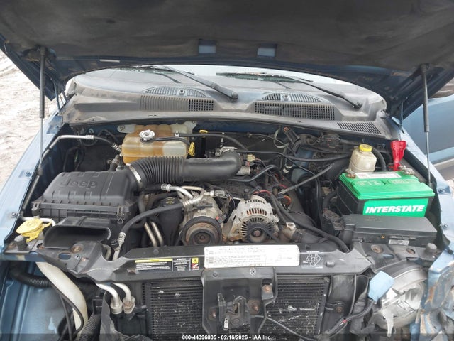 Продажа на аукционе авто 2006 Jeep Liberty Sport, vin: 1J4GL48K06W141590, номер лота: 44396805