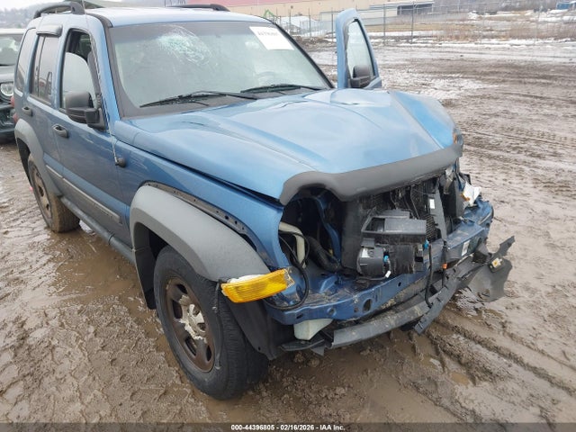 Продажа на аукционе авто 2006 Jeep Liberty Sport, vin: 1J4GL48K06W141590, номер лота: 44396805