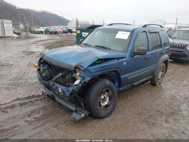 Продажа на аукционе авто 2006 Jeep Liberty Sport, vin: 1J4GL48K06W141590, номер лота: 44396805