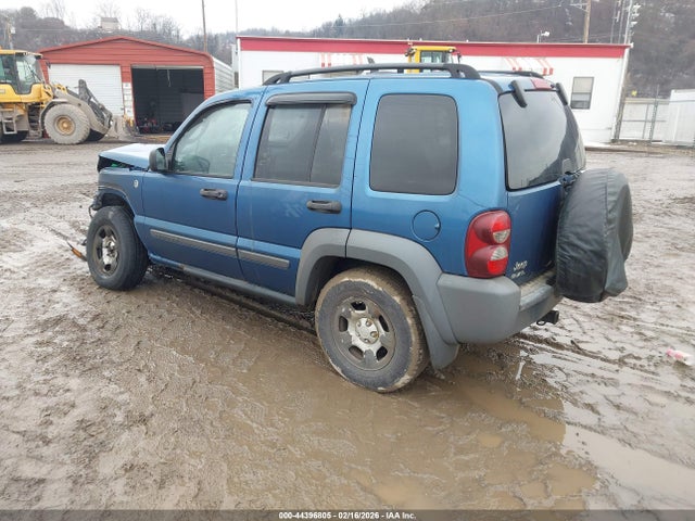 Продажа на аукционе авто 2006 Jeep Liberty Sport, vin: 1J4GL48K06W141590, номер лота: 44396805