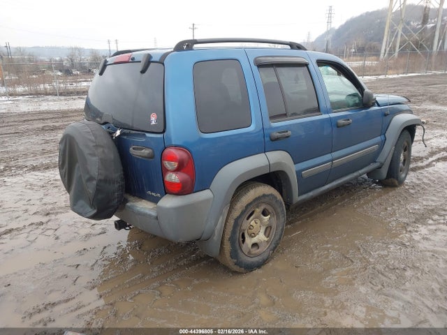 Продажа на аукционе авто 2006 Jeep Liberty Sport, vin: 1J4GL48K06W141590, номер лота: 44396805