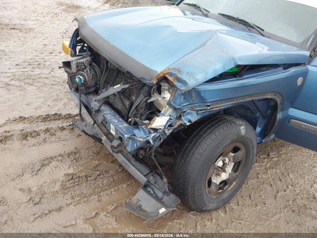 Продажа на аукционе авто 2006 Jeep Liberty Sport, vin: 1J4GL48K06W141590, номер лота: 44396805