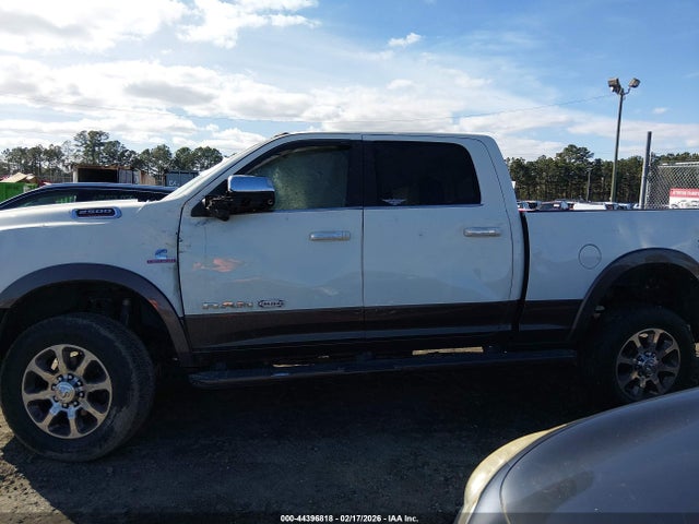 Продажа на аукционе авто 2022 Ram 2500 Limited Longhorn  4x4 6'4 Box, vin: 3C6UR5GL9NG128820, номер лота: 44396818