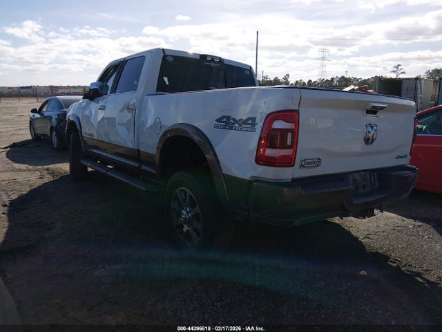 Продажа на аукционе авто 2022 Ram 2500 Limited Longhorn  4x4 6'4 Box, vin: 3C6UR5GL9NG128820, номер лота: 44396818