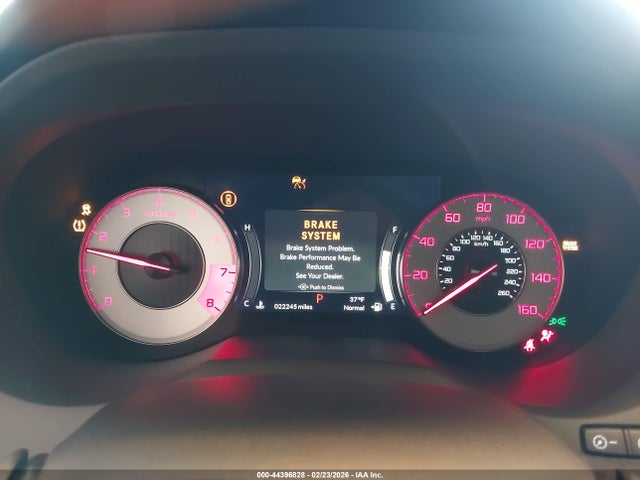 Aukcja sprzedaży 2024 Acura Rdx A-spec Package, vin: 5J8TC2H69RL024674, numer aukcji: 44396828