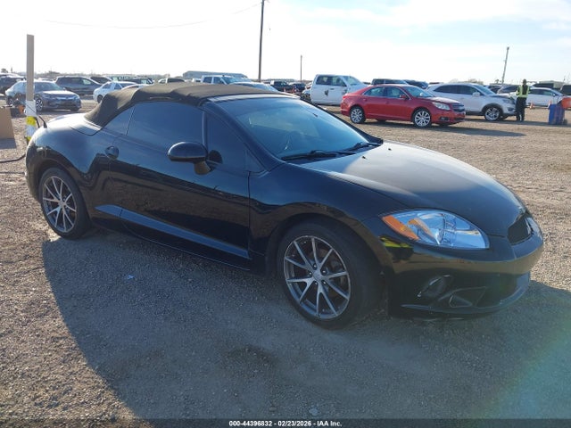 2012 MITSUBISHI ECLIPSE SPYDER 4A37L2EF7CE003433