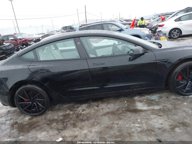 Продажа на аукционе авто 2024 Tesla Model 3 Performance All-wheel Drive, vin: 5YJ3E1ET7RF806715, номер лота: 44396846