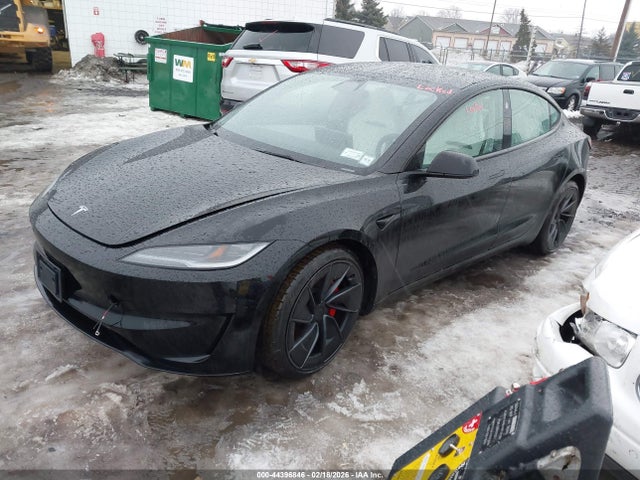 Продажа на аукционе авто 2024 Tesla Model 3 Performance All-wheel Drive, vin: 5YJ3E1ET7RF806715, номер лота: 44396846