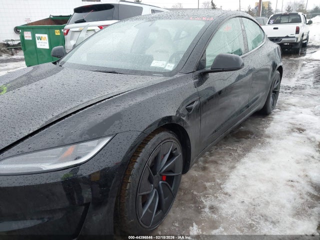 Продажа на аукционе авто 2024 Tesla Model 3 Performance All-wheel Drive, vin: 5YJ3E1ET7RF806715, номер лота: 44396846