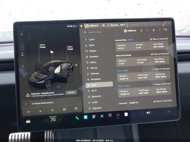 Продажа на аукционе авто 2024 Tesla Model 3 Performance All-wheel Drive, vin: 5YJ3E1ET7RF806715, номер лота: 44396846