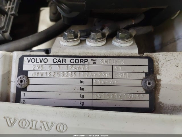 2005 VOLVO XC70 YV1SZ592351174673 Photo 8