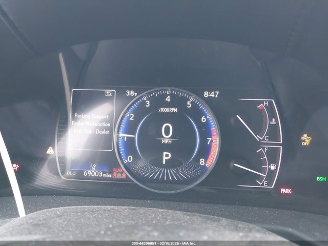 Aukcja sprzedaży 2020 Lexus Es 350, vin: 58ADZ1B13LU054882, numer aukcji: 44396851