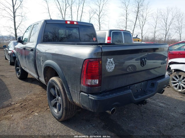 Aukcja sprzedaży 2020 Ram 1500 Classic Warlock  4x4 6'4 Box, vin: 1C6RR7GTXLS148162, numer aukcji: 44396870