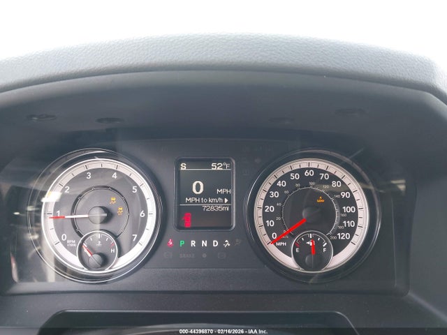 Aukcja sprzedaży 2020 Ram 1500 Classic Warlock  4x4 6'4 Box, vin: 1C6RR7GTXLS148162, numer aukcji: 44396870