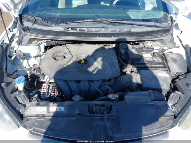 Продаж на аукціоні авто 2014 Hyundai Elantra Limited, vin: 5NPDH4AE7EH511095, номер лоту: 44396875
