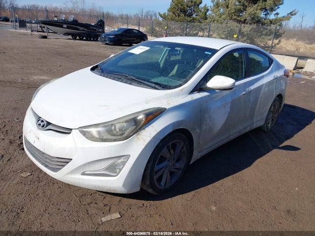 Продаж на аукціоні авто 2014 Hyundai Elantra Limited, vin: 5NPDH4AE7EH511095, номер лоту: 44396875