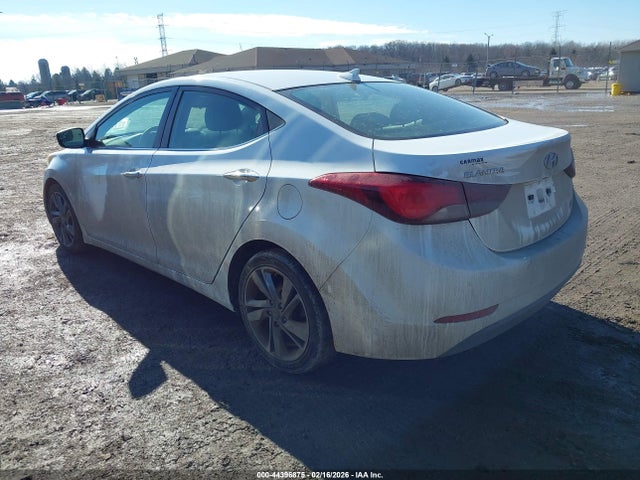 Продаж на аукціоні авто 2014 Hyundai Elantra Limited, vin: 5NPDH4AE7EH511095, номер лоту: 44396875