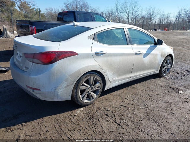 Продаж на аукціоні авто 2014 Hyundai Elantra Limited, vin: 5NPDH4AE7EH511095, номер лоту: 44396875