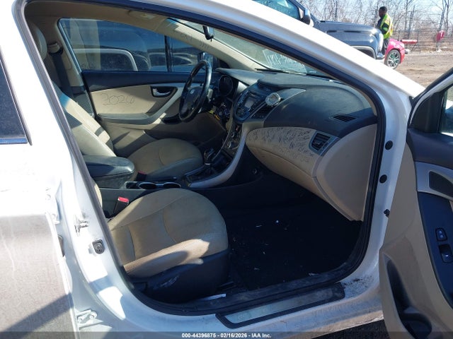 Продаж на аукціоні авто 2014 Hyundai Elantra Limited, vin: 5NPDH4AE7EH511095, номер лоту: 44396875