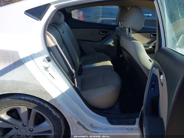 Продаж на аукціоні авто 2014 Hyundai Elantra Limited, vin: 5NPDH4AE7EH511095, номер лоту: 44396875