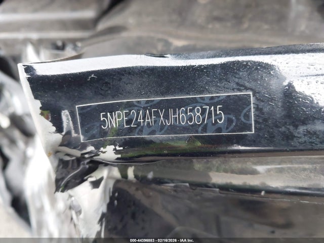 Aukcja sprzedaży 2018 Hyundai Sonata Se, vin: 5NPE24AFXJH658715, numer aukcji: 44396883