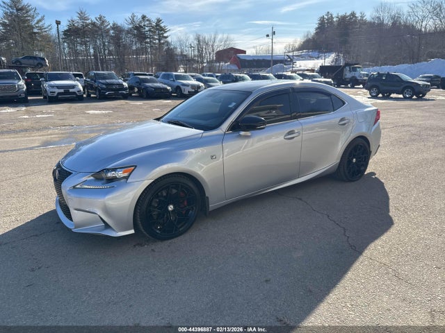 2014 LEXUS IS 350 JTHCE1D22E5001269 Photo 1