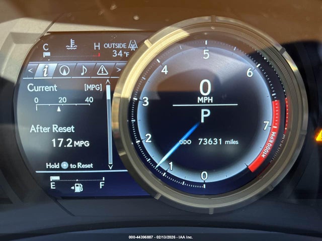 2014 LEXUS IS 350 JTHCE1D22E5001269 Photo 6