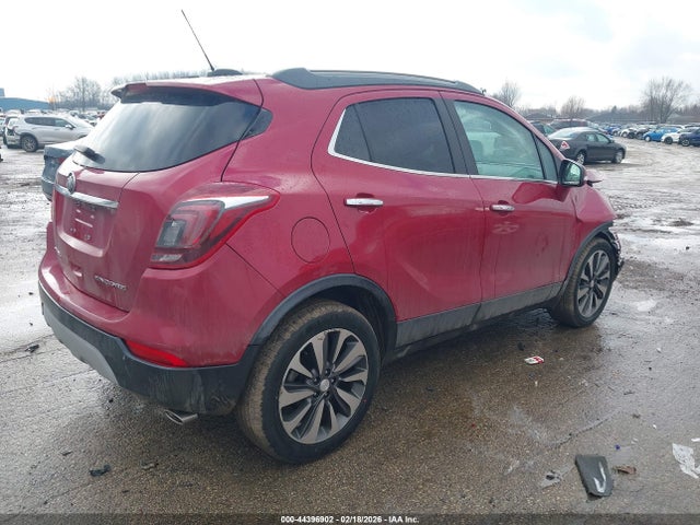44396902 :رقم المزاد ، KL4CJBSB4JB580342 vin ، 2018 Buick Encore Preferred Ii مزاد بيع