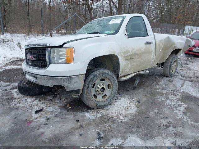 44396906 :رقم المزاد ، 1GT02ZCG6CZ285214 vin ، 2012 Gmc Sierra 2500hd Work Truck مزاد بيع
