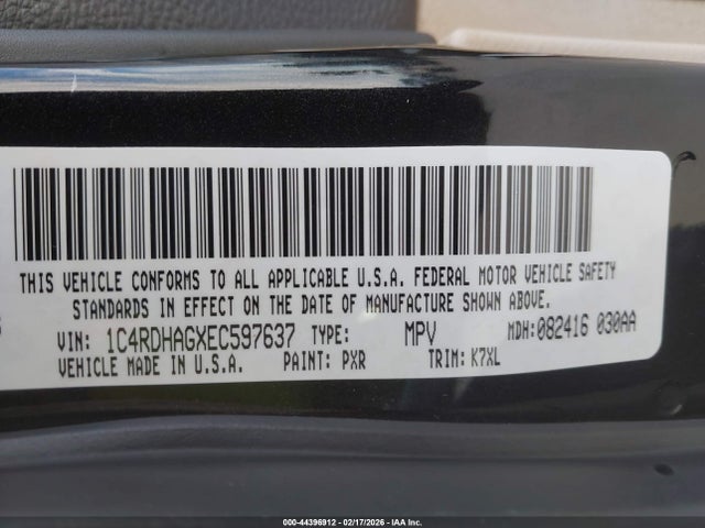 Dodge Durango Sxt 2014 1C4RDHAGXEC597637 Image 9