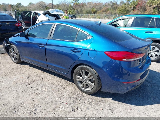 2018 HYUNDAI ELANTRA 5NPD84LF7JH312130 Photo 2
