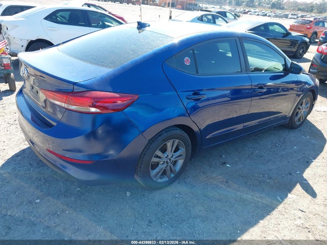 2018 HYUNDAI ELANTRA 5NPD84LF7JH312130 Photo 3
