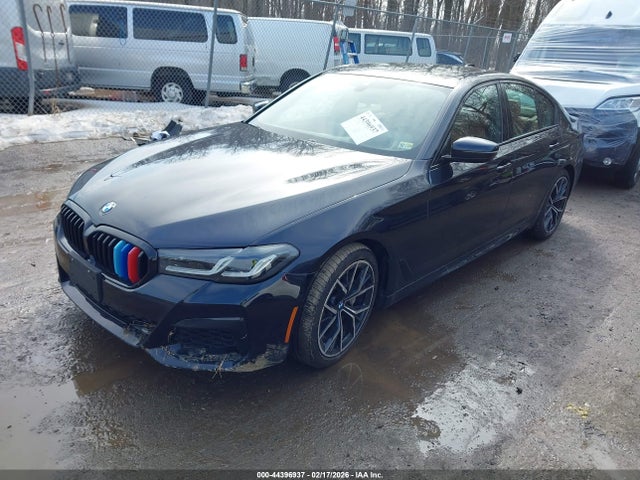 2022 BMW 530 WBA13BJ04NWX38911 Photo 1