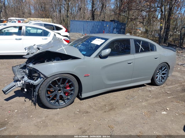 44396948 :رقم المزاد ، 2C3CDXGJ1HH615547 vin ، 2017 Dodge Charger R/t Scat Pack Rwd مزاد بيع