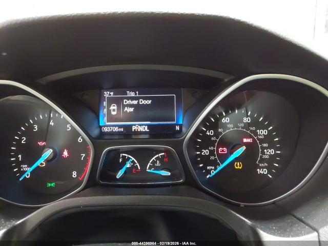 1FADP3F28HL296439 Ford FOCUS SE