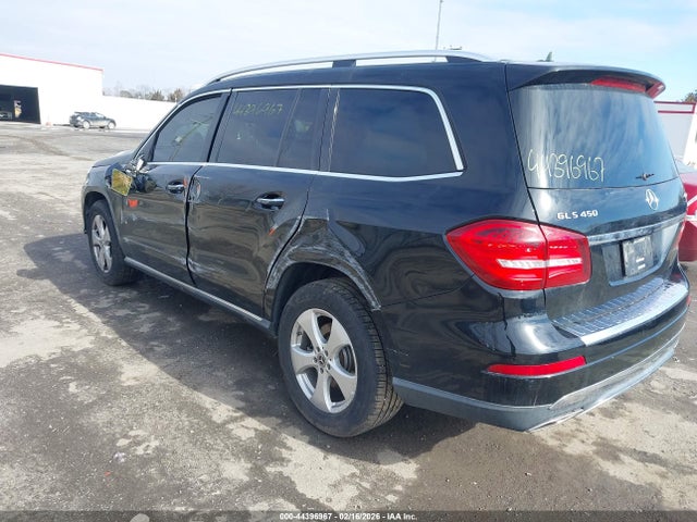 Aukcja sprzedaży 2017 Mercedes-benz Gls 450 4matic, vin: 4JGDF6EE4HA937149, numer aukcji: 44396967