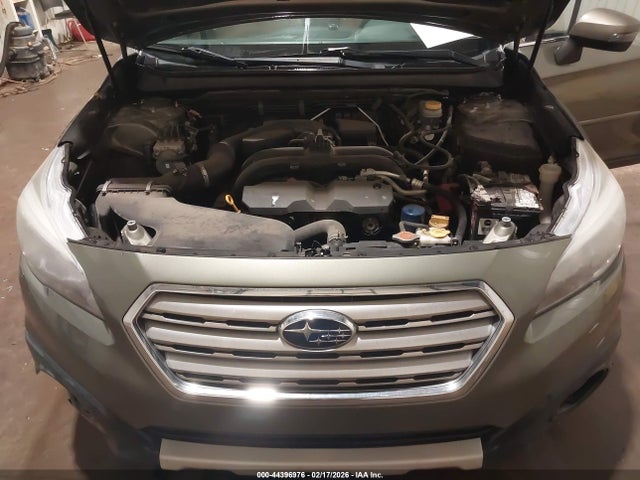 2016 Subaru Outback 2.5i Limited მანქანა იყიდება აუქციონზე, vin: 4S4BSBNC4G3243591, აუქციონის ნომერი: 44396976