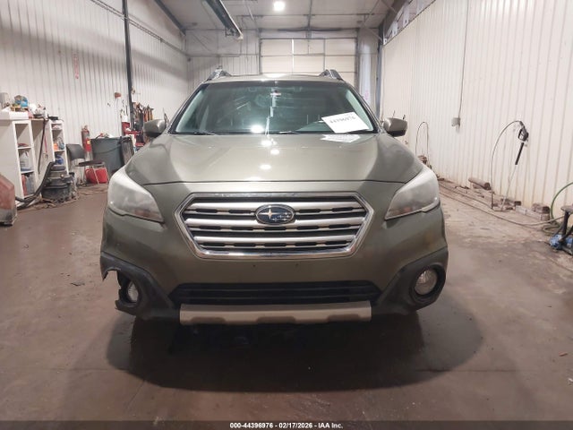 2016 Subaru Outback 2.5i Limited მანქანა იყიდება აუქციონზე, vin: 4S4BSBNC4G3243591, აუქციონის ნომერი: 44396976