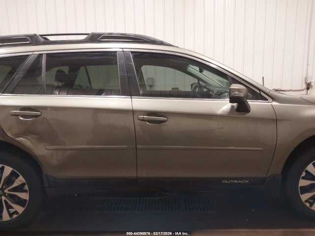 2016 Subaru Outback 2.5i Limited მანქანა იყიდება აუქციონზე, vin: 4S4BSBNC4G3243591, აუქციონის ნომერი: 44396976