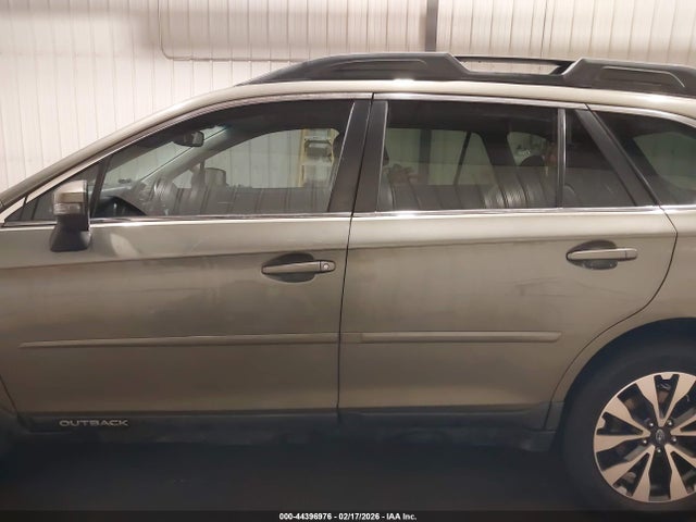 2016 Subaru Outback 2.5i Limited მანქანა იყიდება აუქციონზე, vin: 4S4BSBNC4G3243591, აუქციონის ნომერი: 44396976