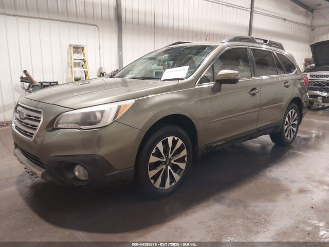 2016 Subaru Outback 2.5i Limited მანქანა იყიდება აუქციონზე, vin: 4S4BSBNC4G3243591, აუქციონის ნომერი: 44396976